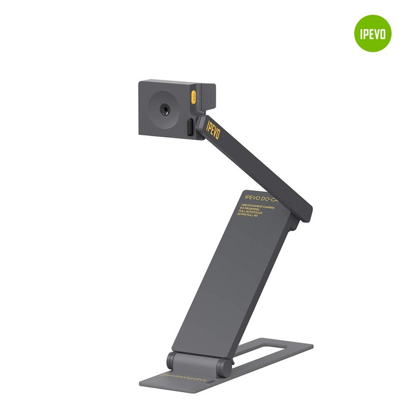 IPEVO كاميرا IPEVO DO-CAM المحمولة والمضغوطة بدقة Ultra HD 8MP USB للعروض المرئية الاحترافية والتواصل - التقاط الصور في الوقت الحقيقي، كاميرا ويب لمكالمات المؤتمرات، التعلم عن بُعد، العمل عن بُعد - Image 2